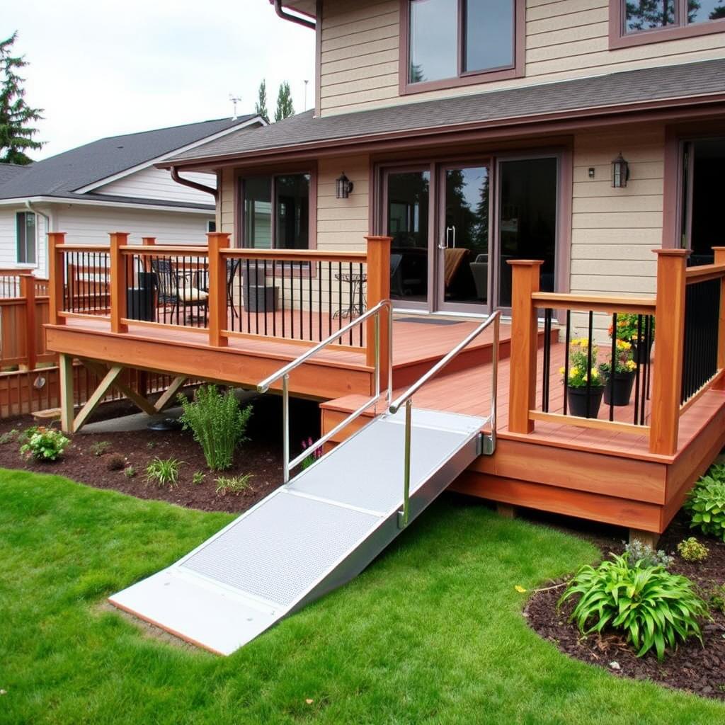 Accessible Deck Design in Seattle: Ramps, Wide Landings, and Aging-in-Place Features That Actually Work