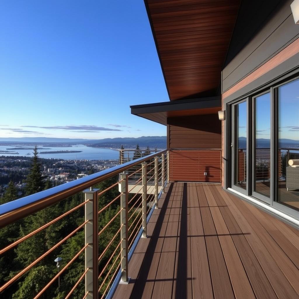 Cable Railing for Seattle Decks: Views, Code, and What It Costs