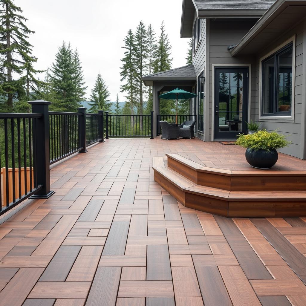 Composite Deck Colors for Seattle Homes: A PNW Color Selection Guide
