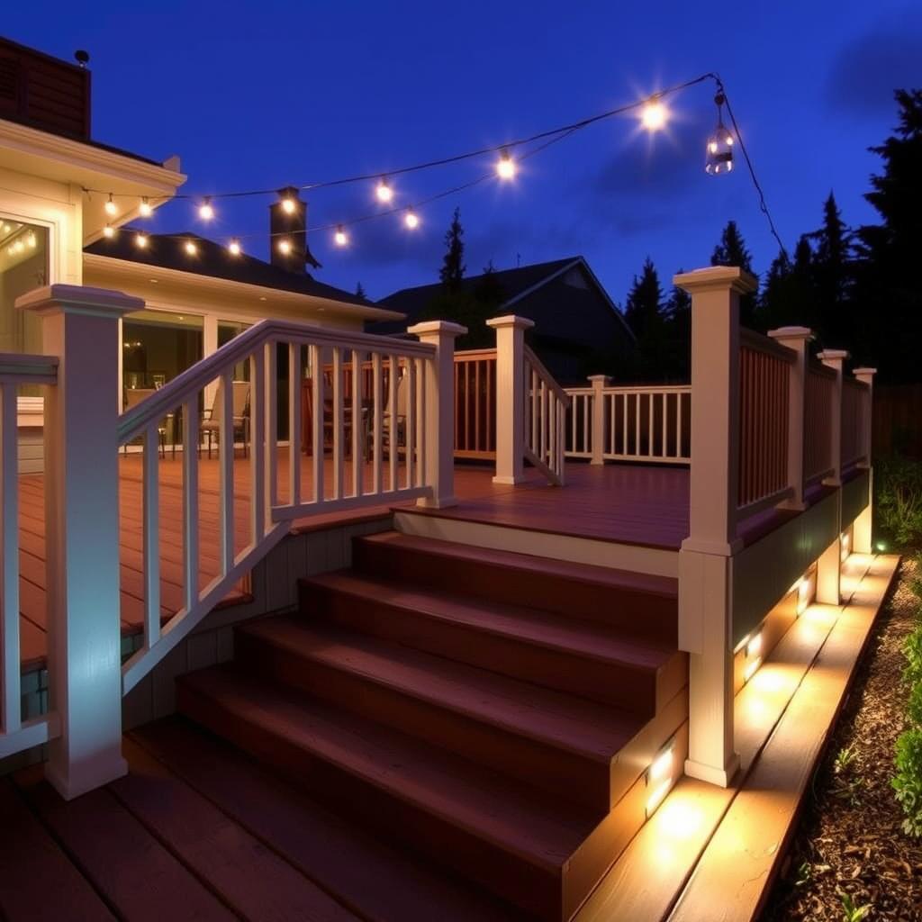 Deck Lighting Ideas for Seattle: What Actually Works in the Rain (and the Dark)
