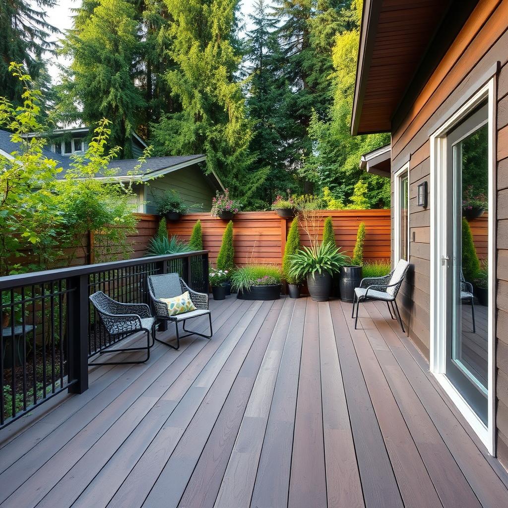 Eco-Friendly Decking in Seattle: Sustainable Materials for Your Pacific Northwest Home