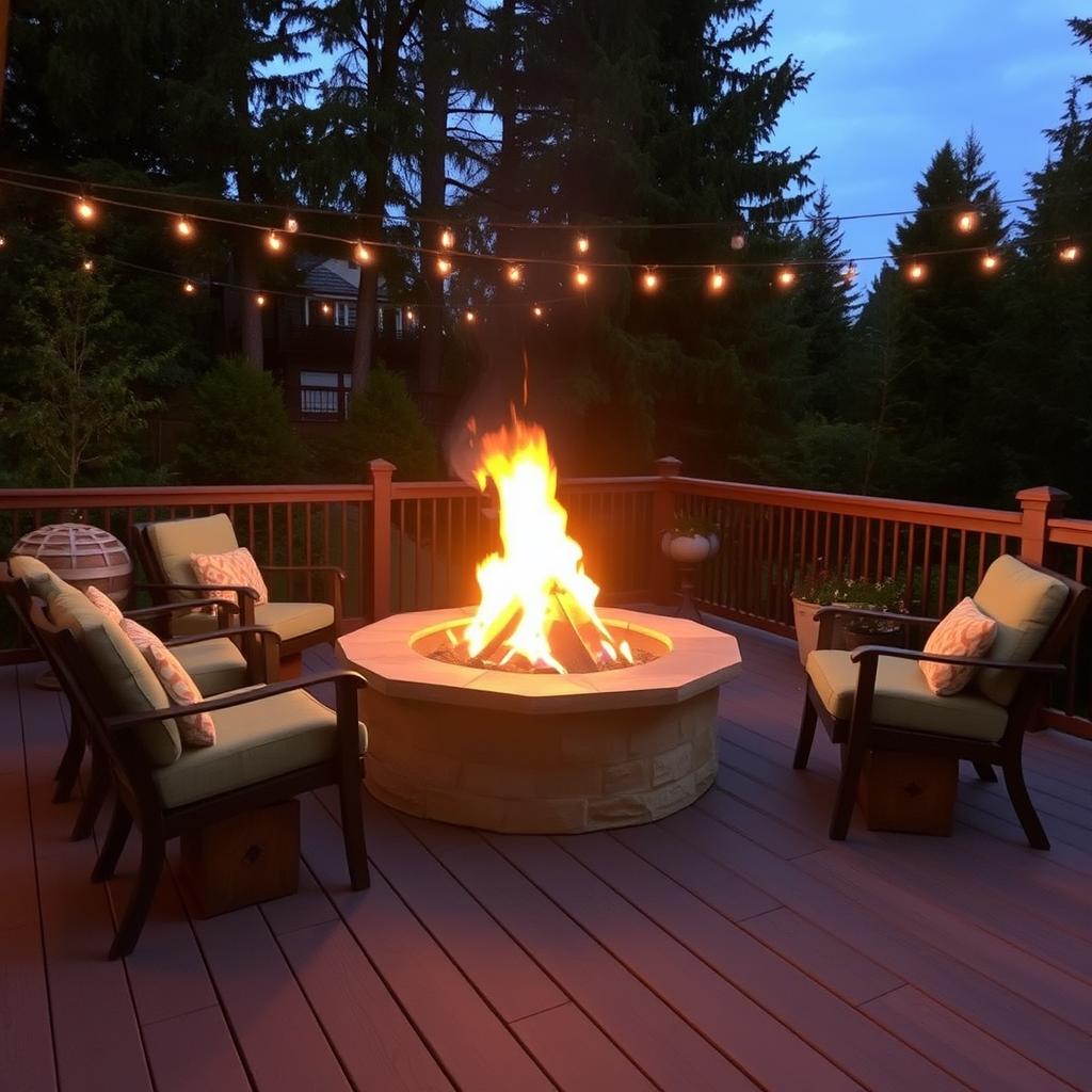 Fire Pit on a Deck in Seattle: Safety Code, Materials, and What to Plan Before You Build
