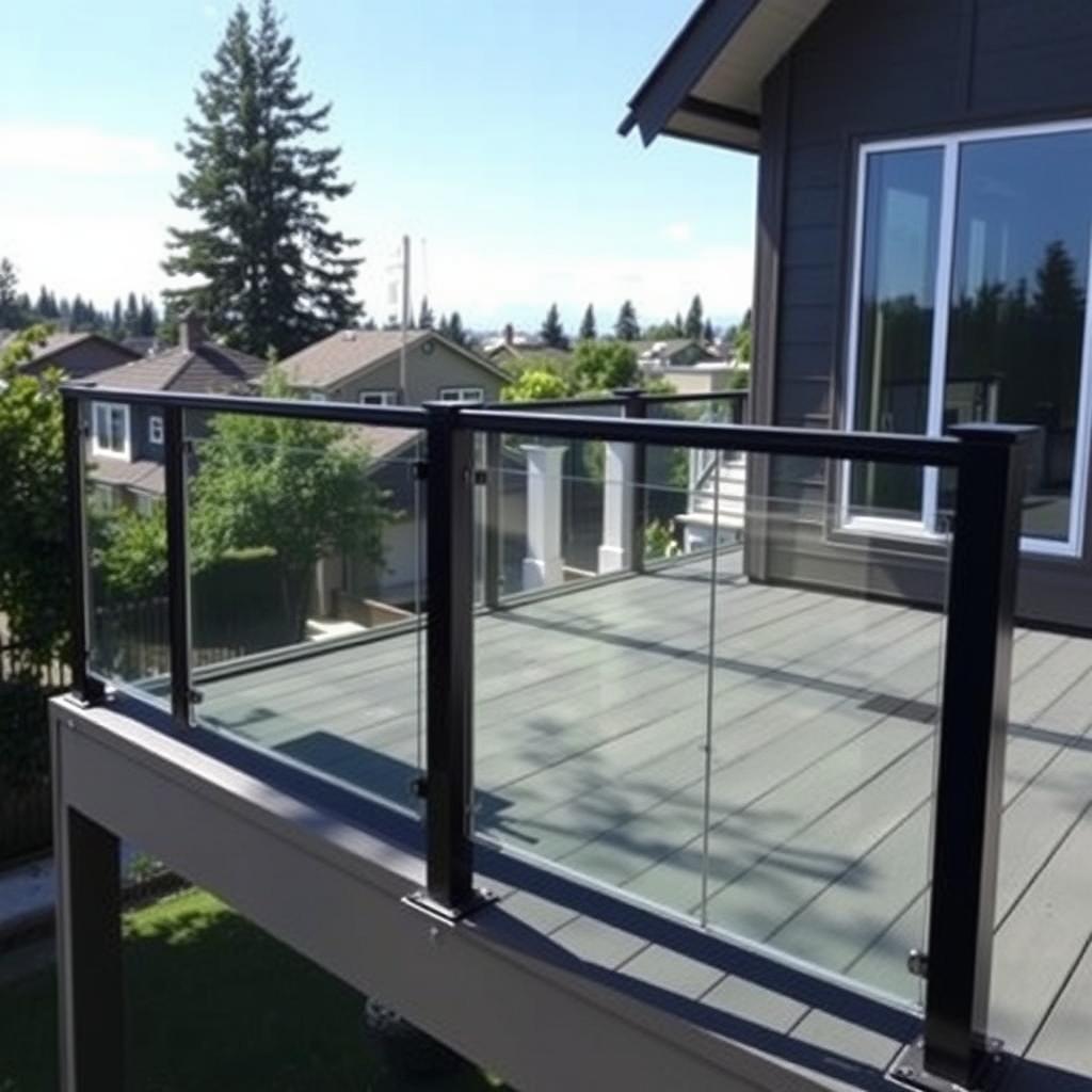 Glass Deck Railing in Seattle: Views, Cost, and What King County Homeowners Need to Know