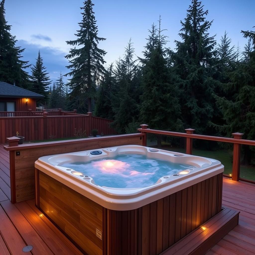How to Build a Hot Tub Deck in Seattle: Structural Requirements, Load Capacity, and Permits