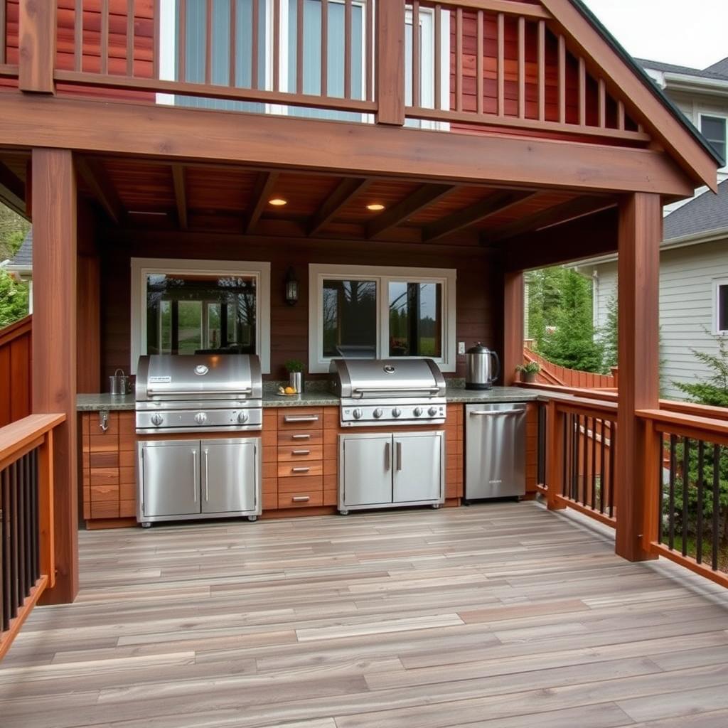How to Add an Outdoor Kitchen to Your Seattle Deck: Costs, Permits, and What to Plan First