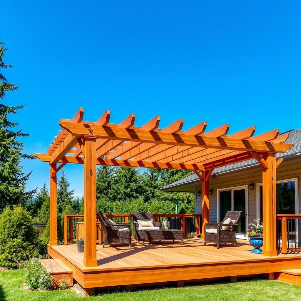 Pergolas and Covered Decks in Seattle: Yes, You Can Have Shade AND Rain Protection