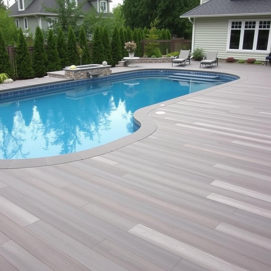 Pool Deck Options in Seattle: Materials, Drainage, and What Holds Up Around a PNW Pool
