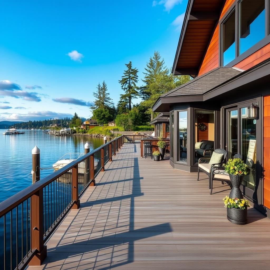 Waterfront Deck Building in Seattle: Permits, Materials, and What to Know Near Lake Washington and Puget Sound