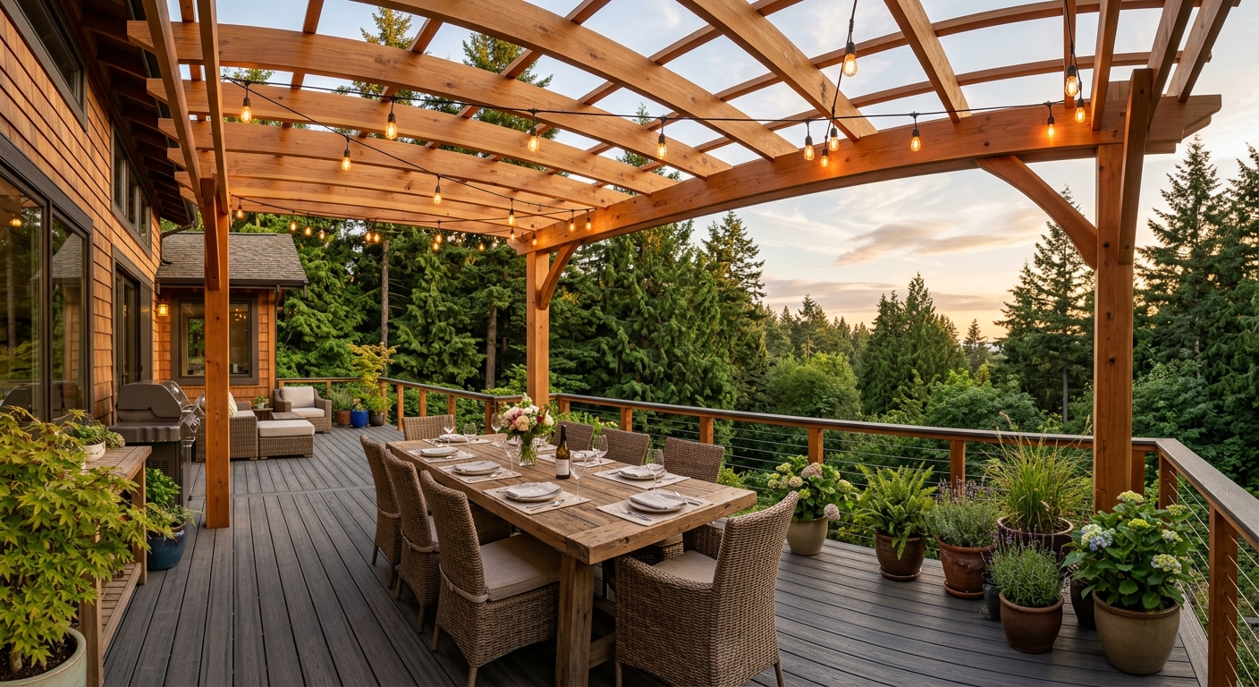How Much Does a Pergola Cost in Seattle? (2026 Price Guide)