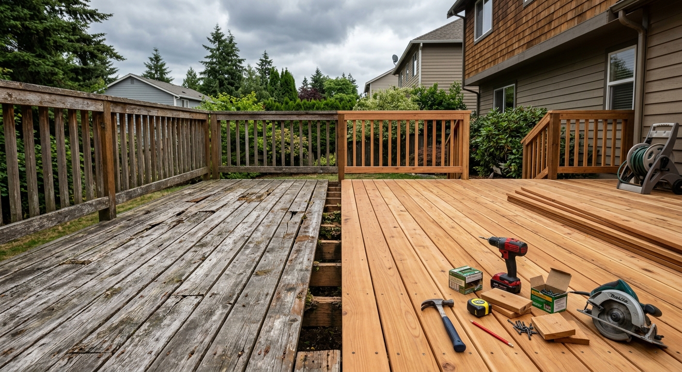 Accessible Deck Design in Seattle: Ramps, Wide Landings, and Aging-in-Place Features That Actually Work