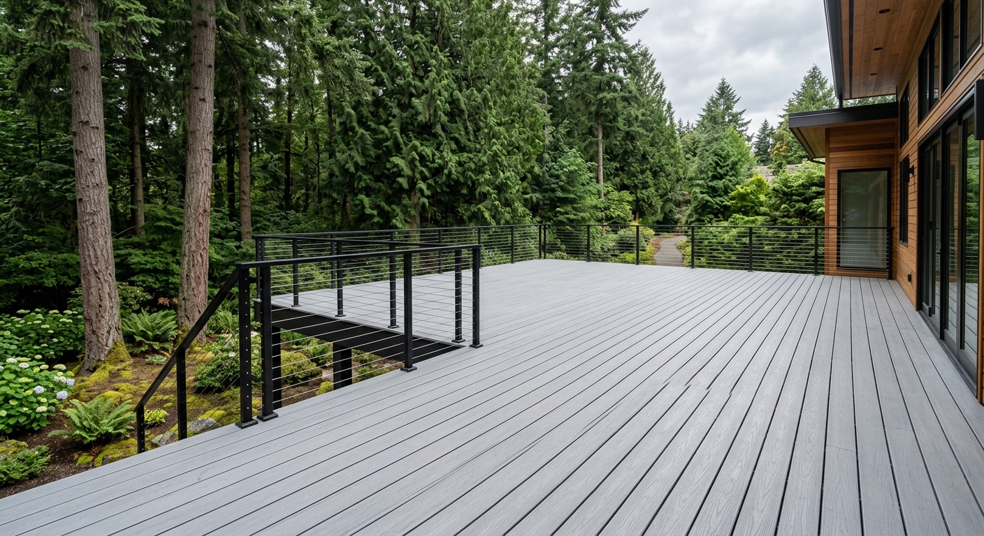 Pool Deck Options in Seattle: Materials, Drainage, and What Holds Up Around a PNW Pool