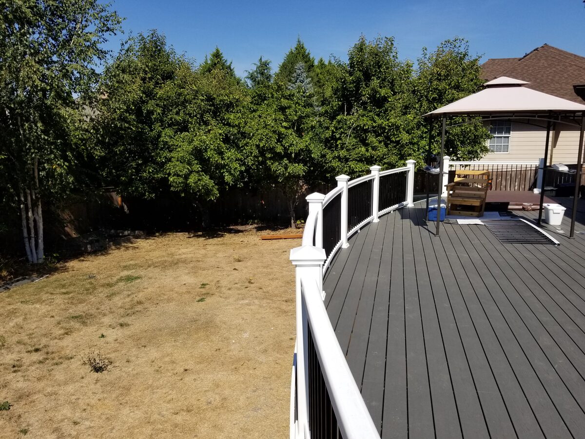 Curved Composite Deck