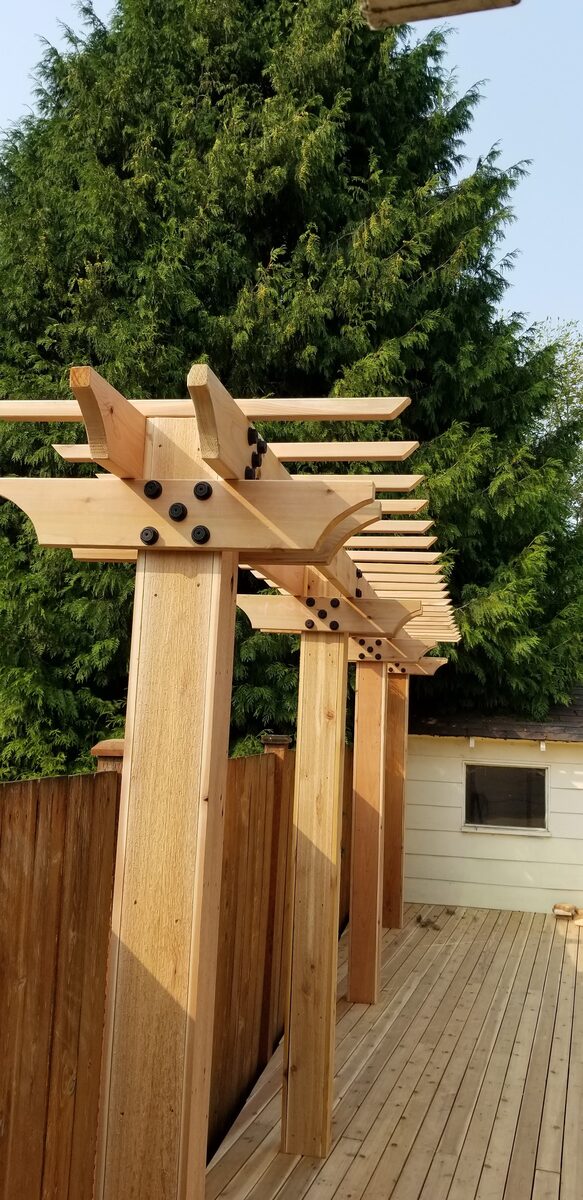 Cable Railing Close-Up